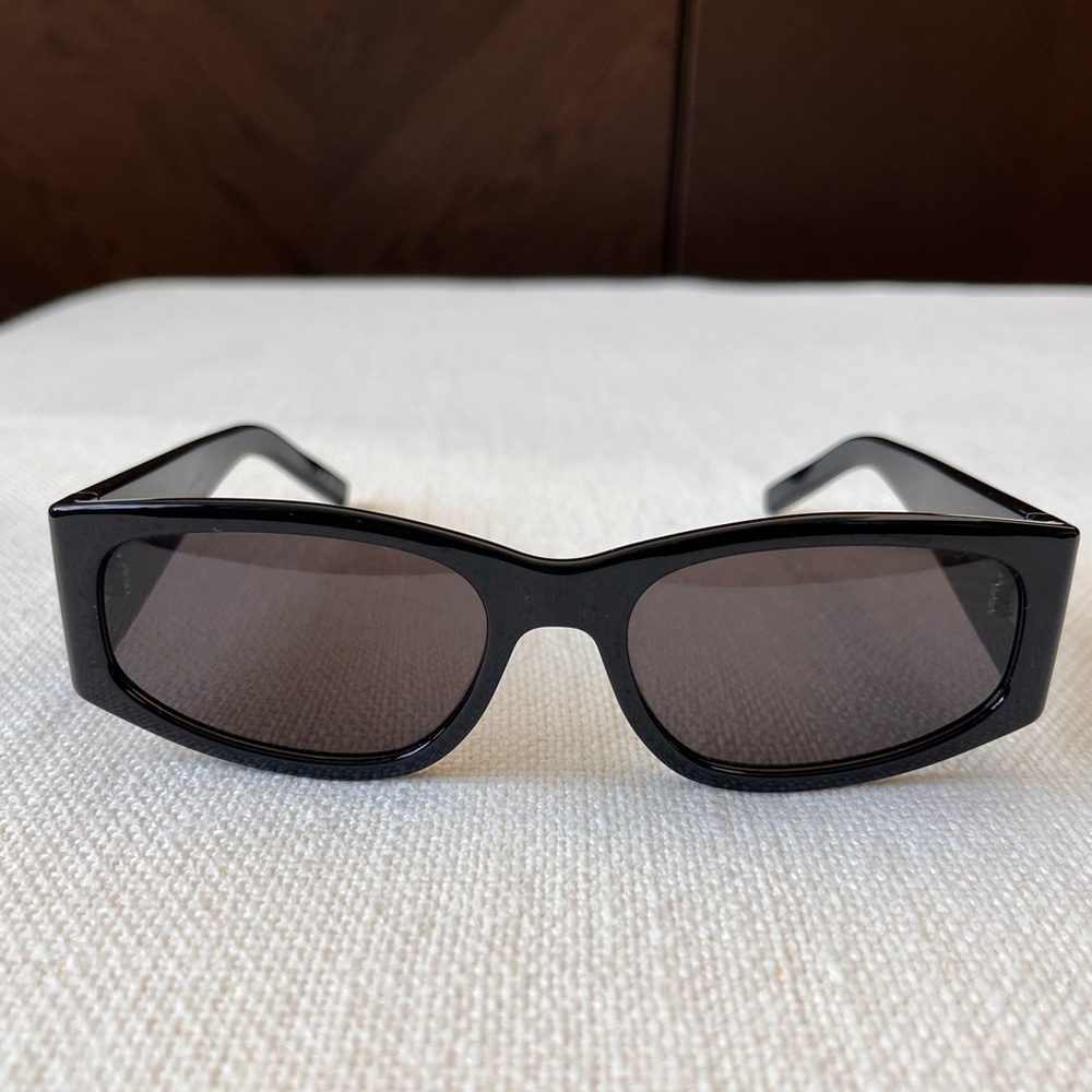 Saint Laurent Black Sunglasses